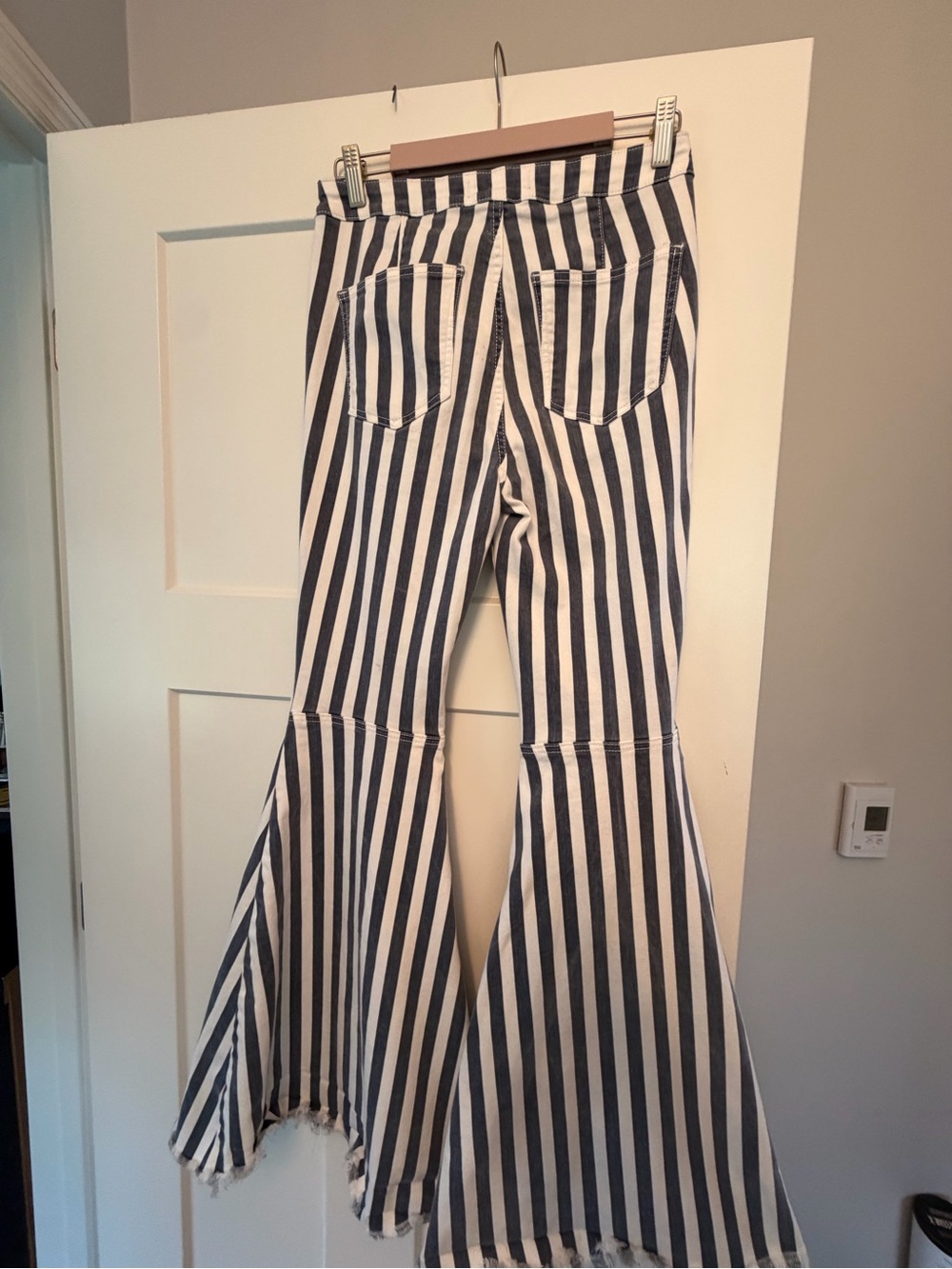 Free people Just float on striped jeans size 28 - Picture 5 of 5